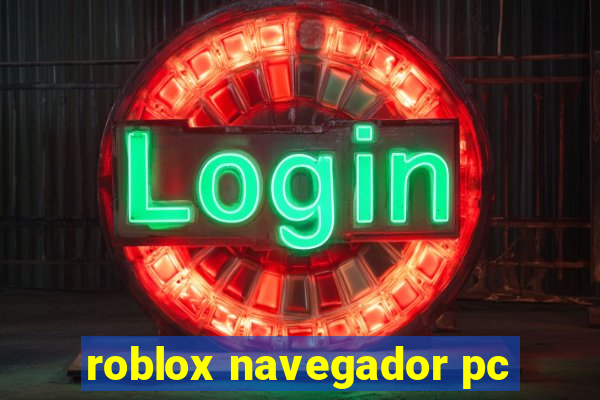 roblox navegador pc